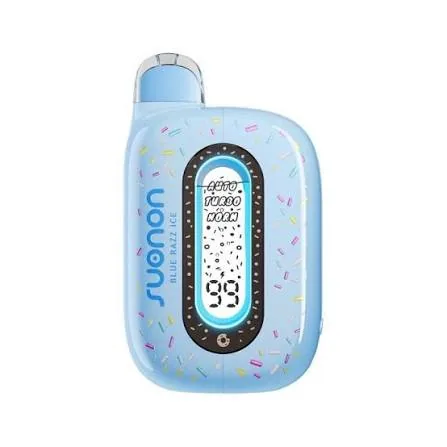 Suonon Donete 50K Blue Razz Ice flavor — 50,000 puffs