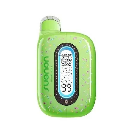 Suonon Donete 50K Miami Mint flavor — 50,000 puffs