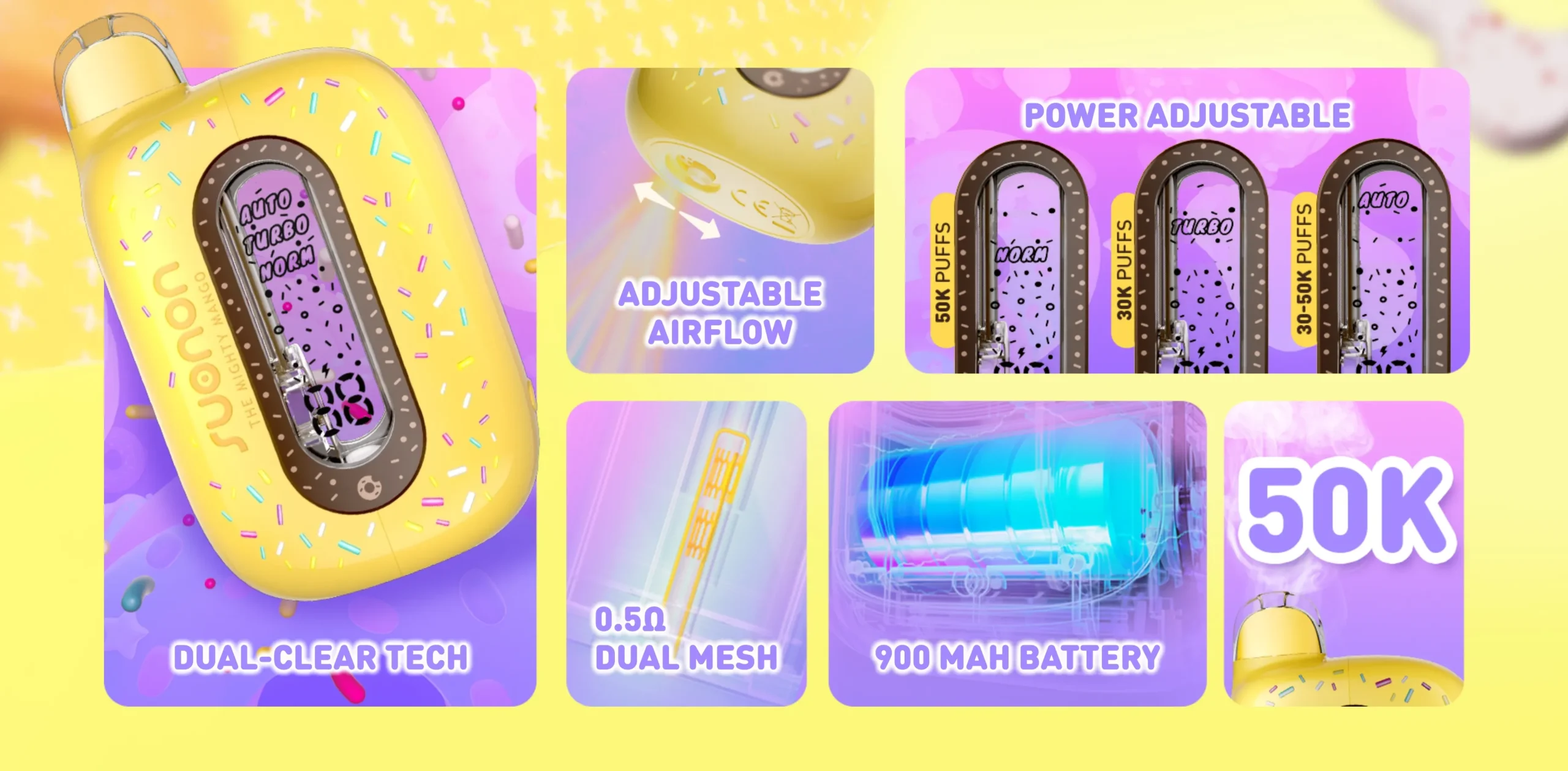 Suonon Vapes Disposable