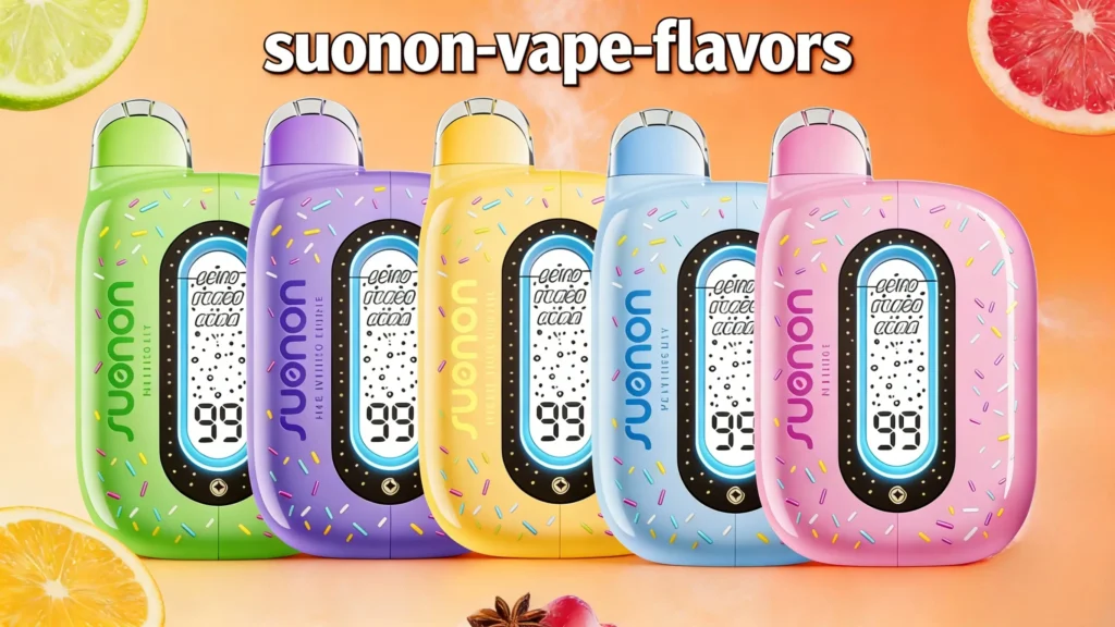 suonon vape Flavor Deep Dive
