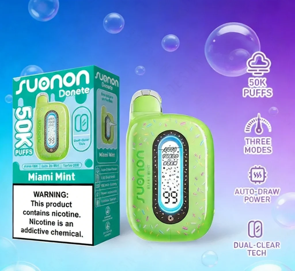 suonon vape Specs at a Glance